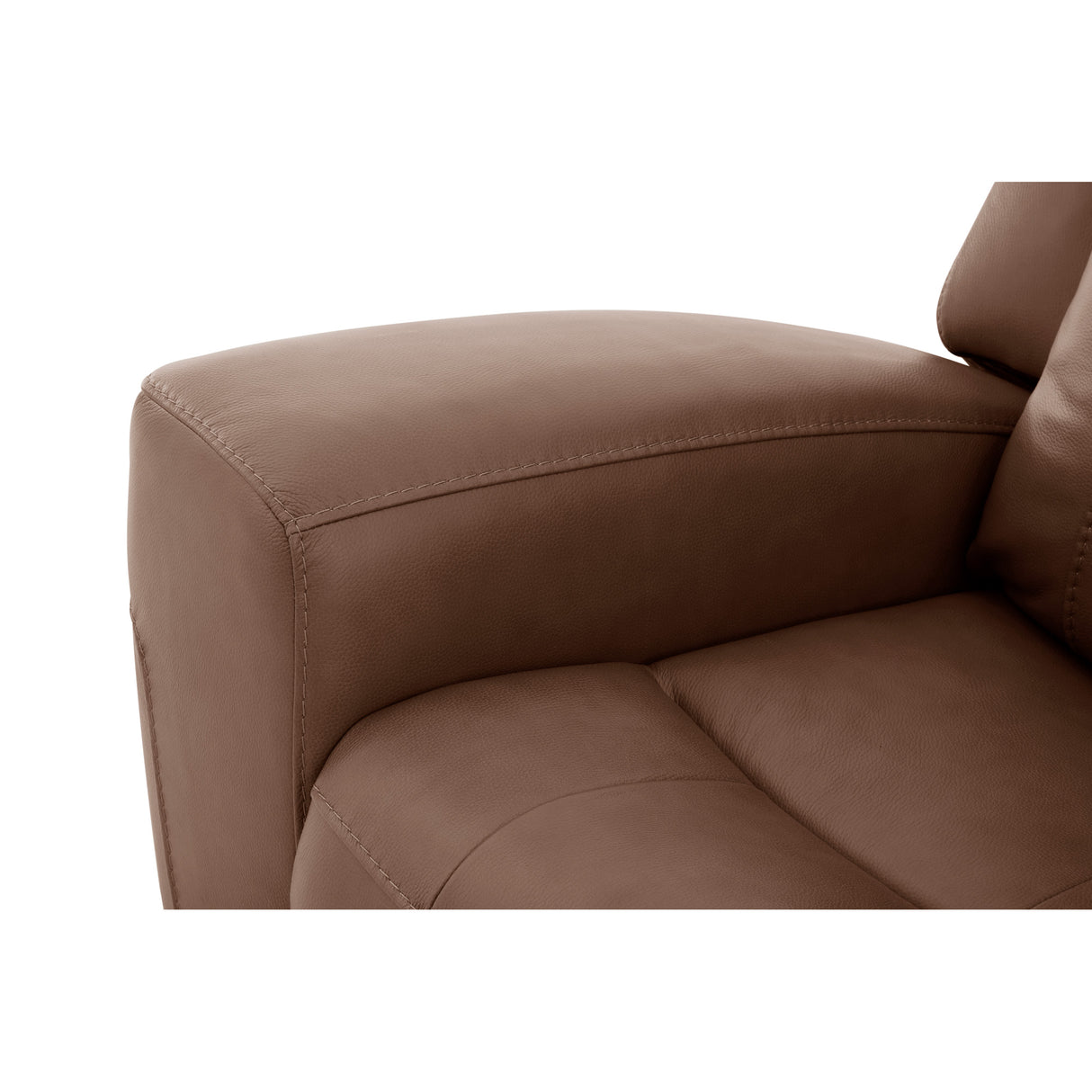 Gavin Dual Power Console Reclining Loveseat