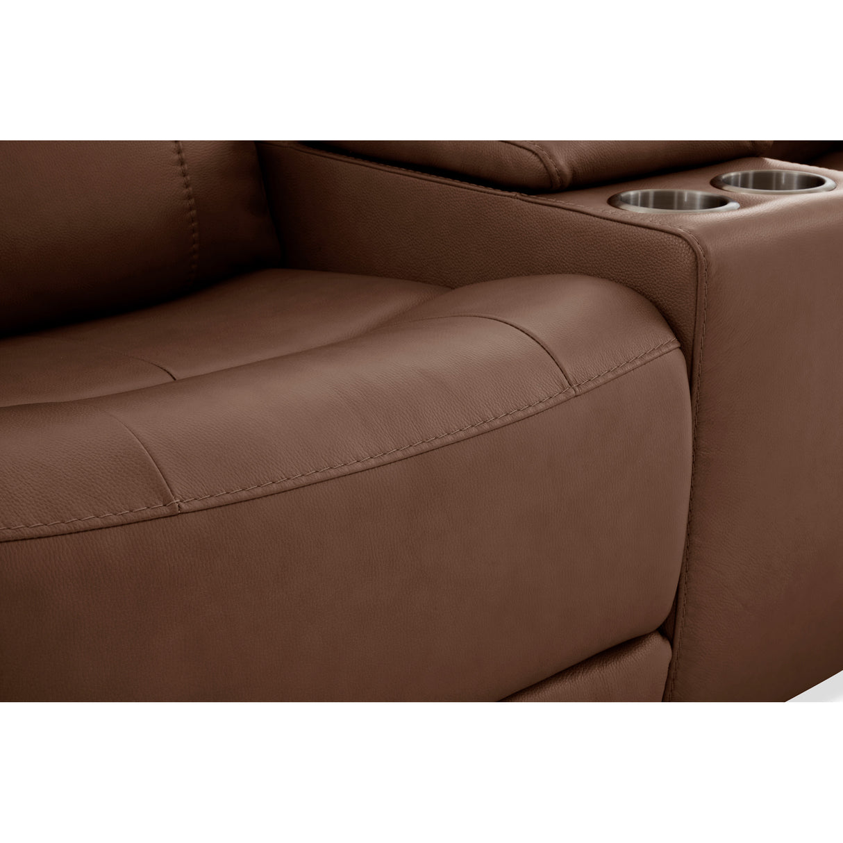 Gavin Dual Power Console Reclining Loveseat