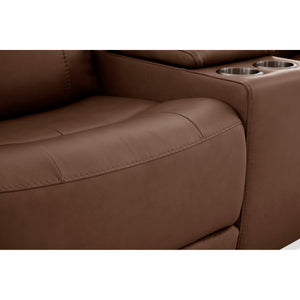Gavin Dual Power Console Reclining Loveseat