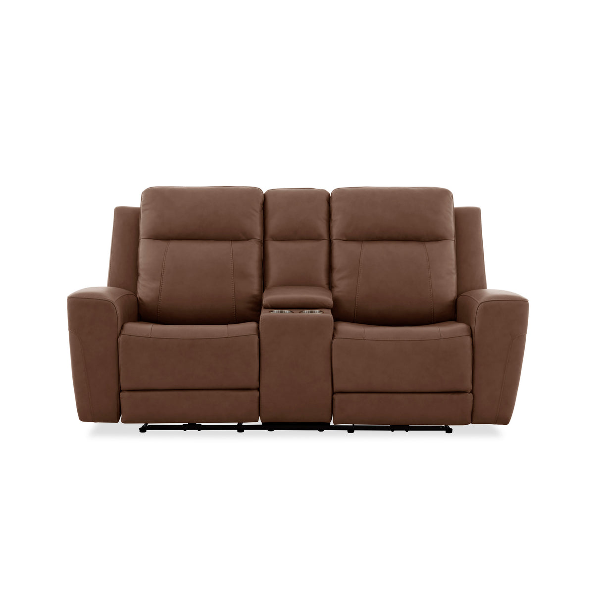 Gavin Dual Power Console Reclining Loveseat