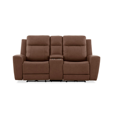 Gavin Dual Power Console Reclining Loveseat