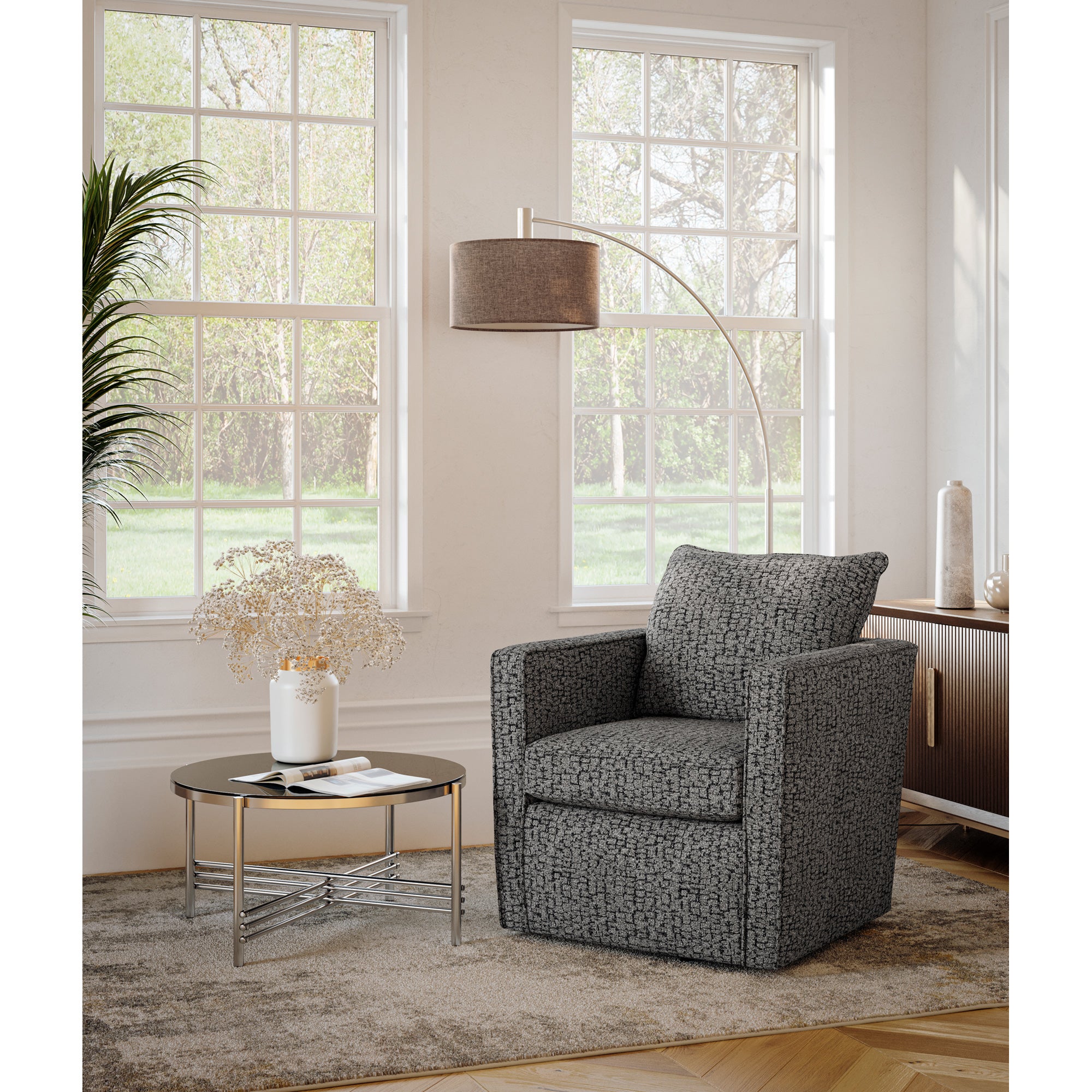 Best Home Furnishings Millie Swivel Chair - Thumbnail 2
