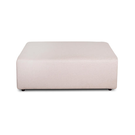 Sutton Oatmeal Ottoman QK1095535