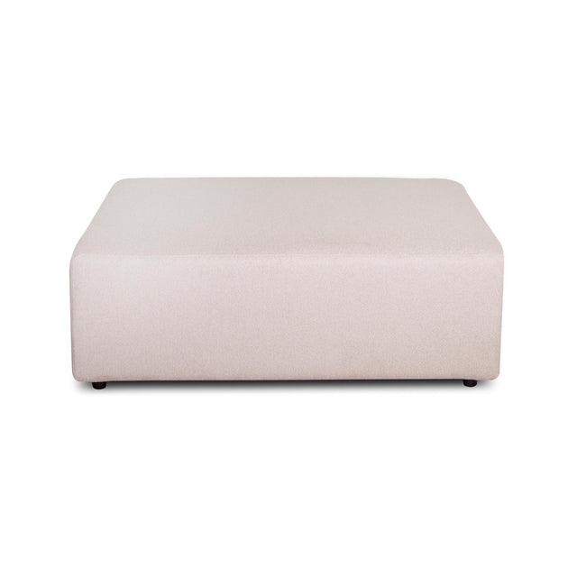 Sutton Oatmeal Ottoman QK1095535