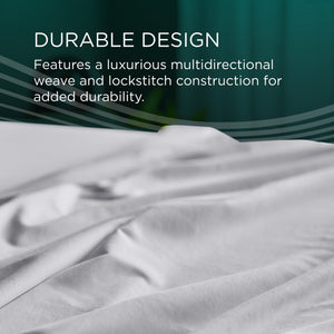 Tempur-Adapt Luxe Egyptian Cotton Sheet Set