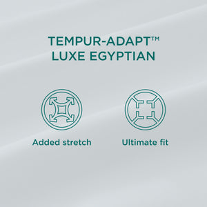 Tempur-Adapt Luxe Egyptian Cotton Sheet Set