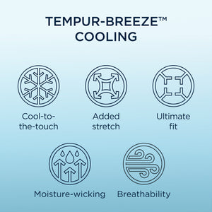 Tempur Breeze Cooling Sheet Set