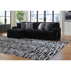 Midnight Madness 2 Piece Left Chaise Sectional