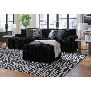 Midnight Madness 2 Piece Left Chaise Sectional