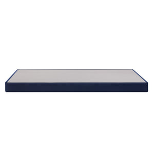 Side view of Sealy Queen Low Profile Foundation