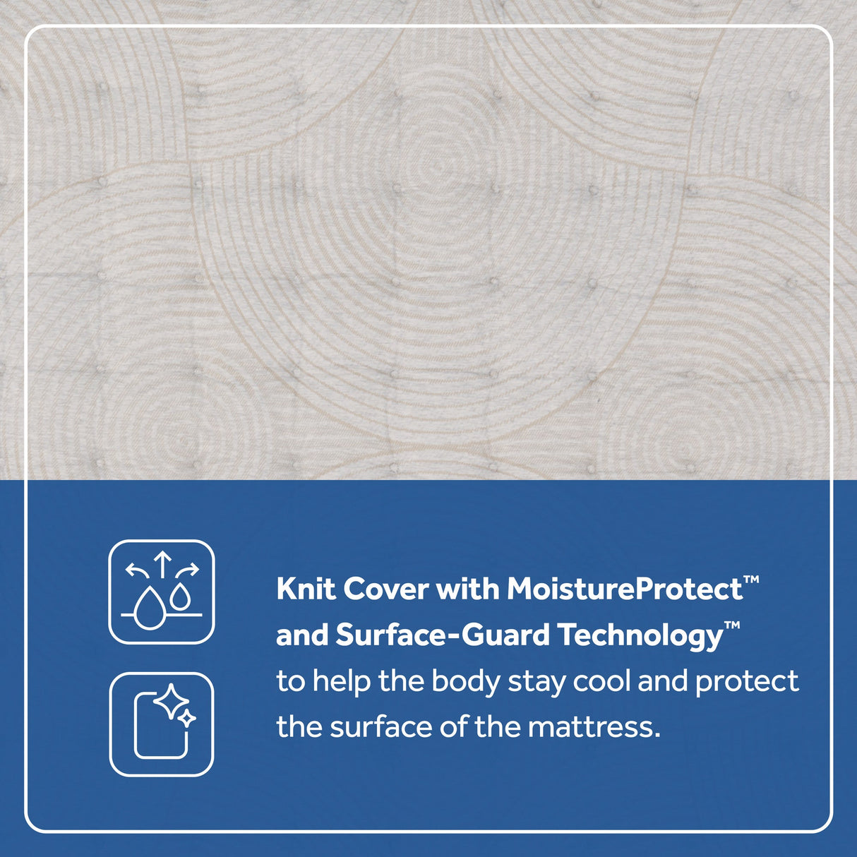Detail view 2 of Sealy Safa Park Firm Split California King Mattress