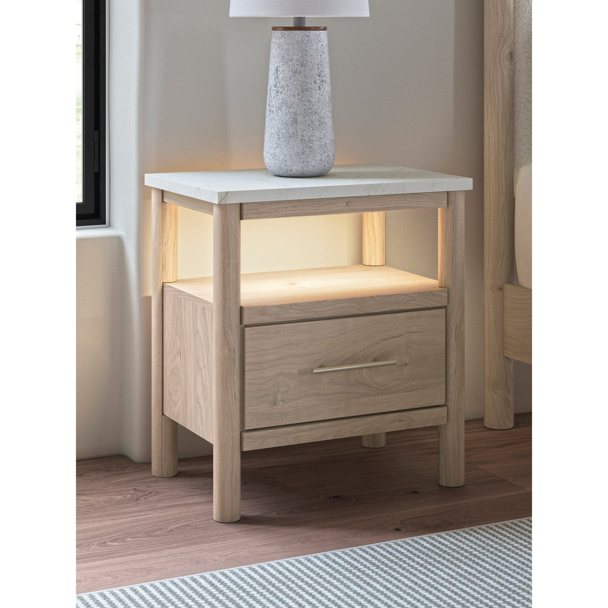 Cadmori 4 Piece Upholstered Room Group