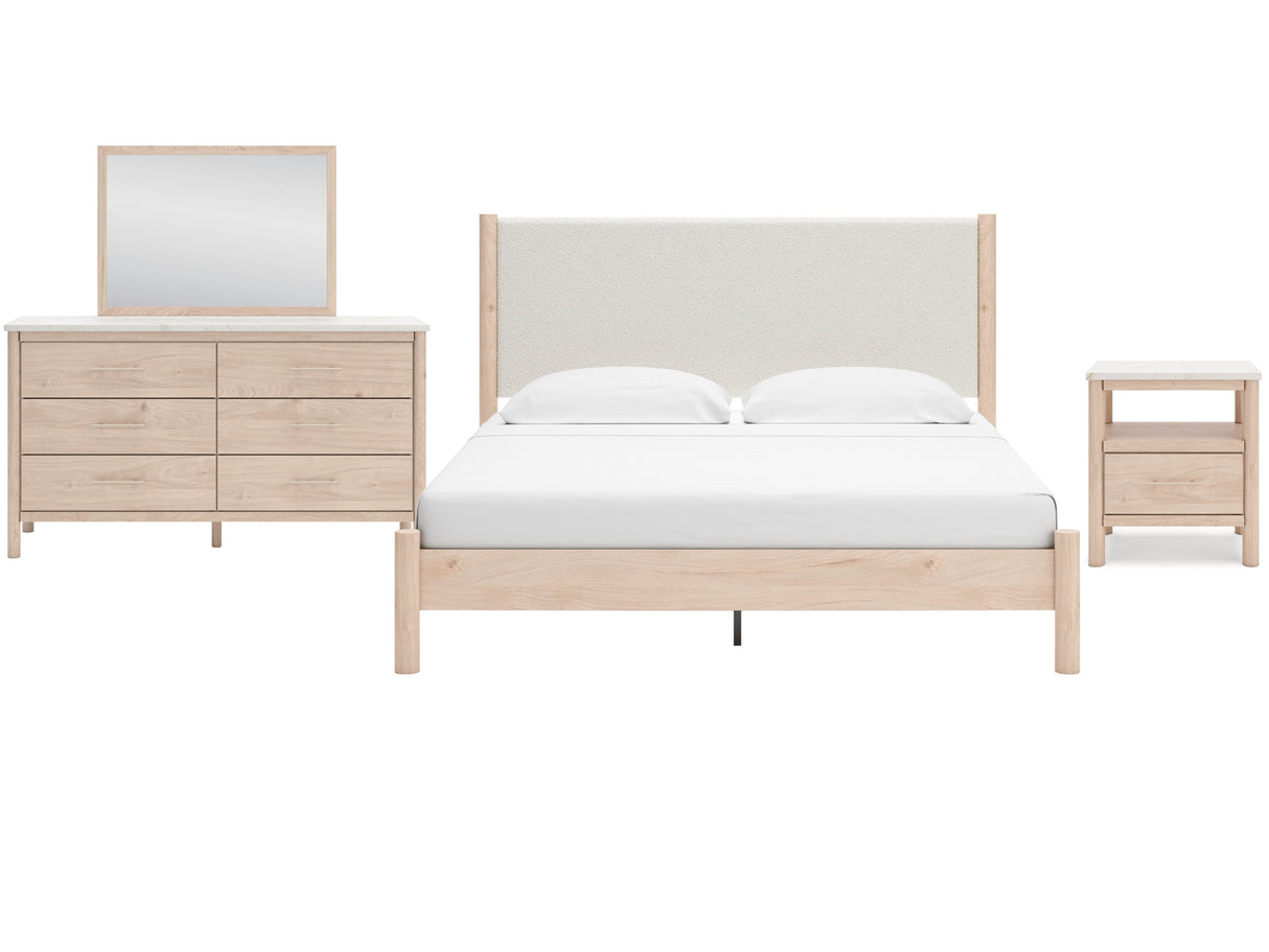 Cadmori 4 Piece Upholstered Room Group