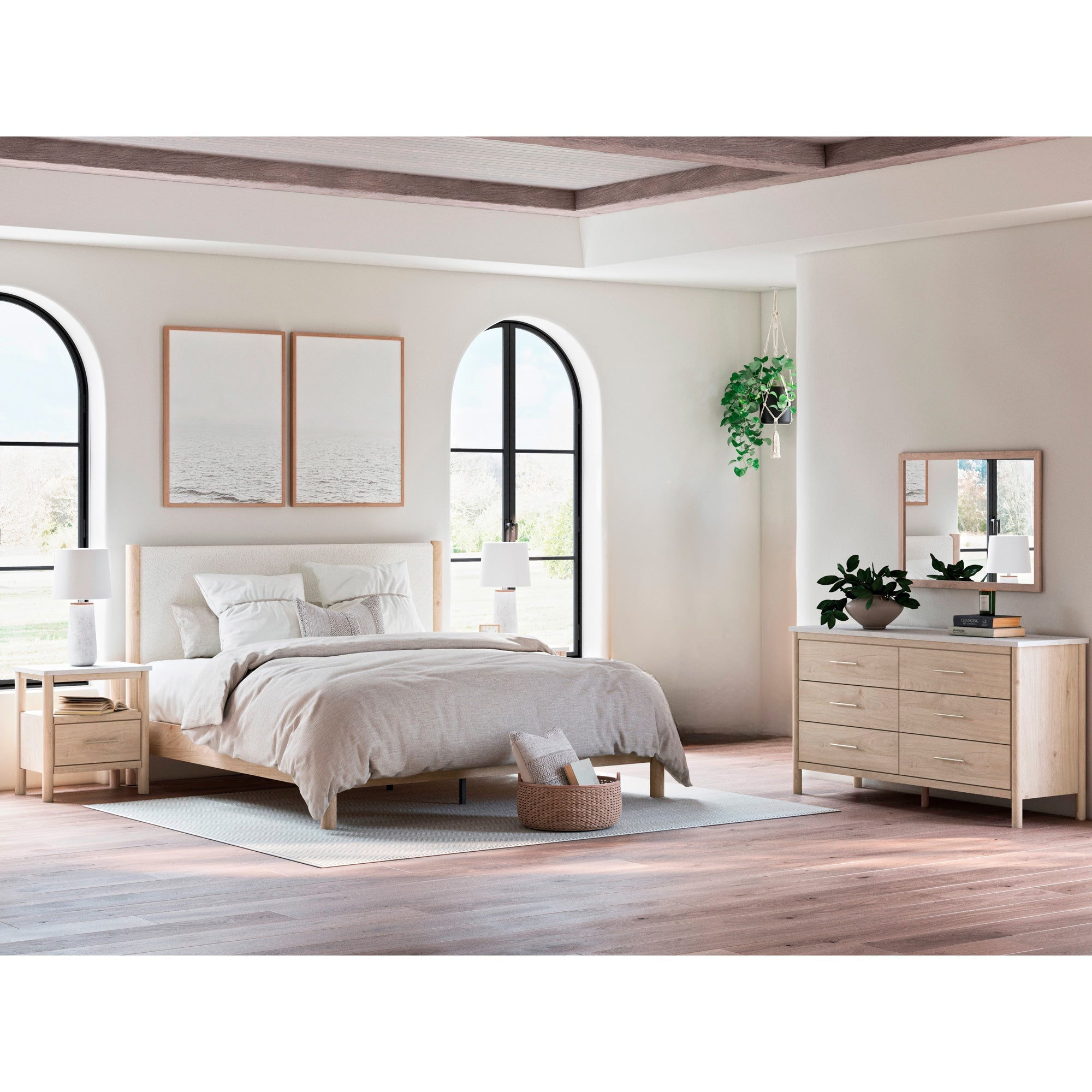 Cadmori 4 Piece Upholstered Room Group – Slumberland