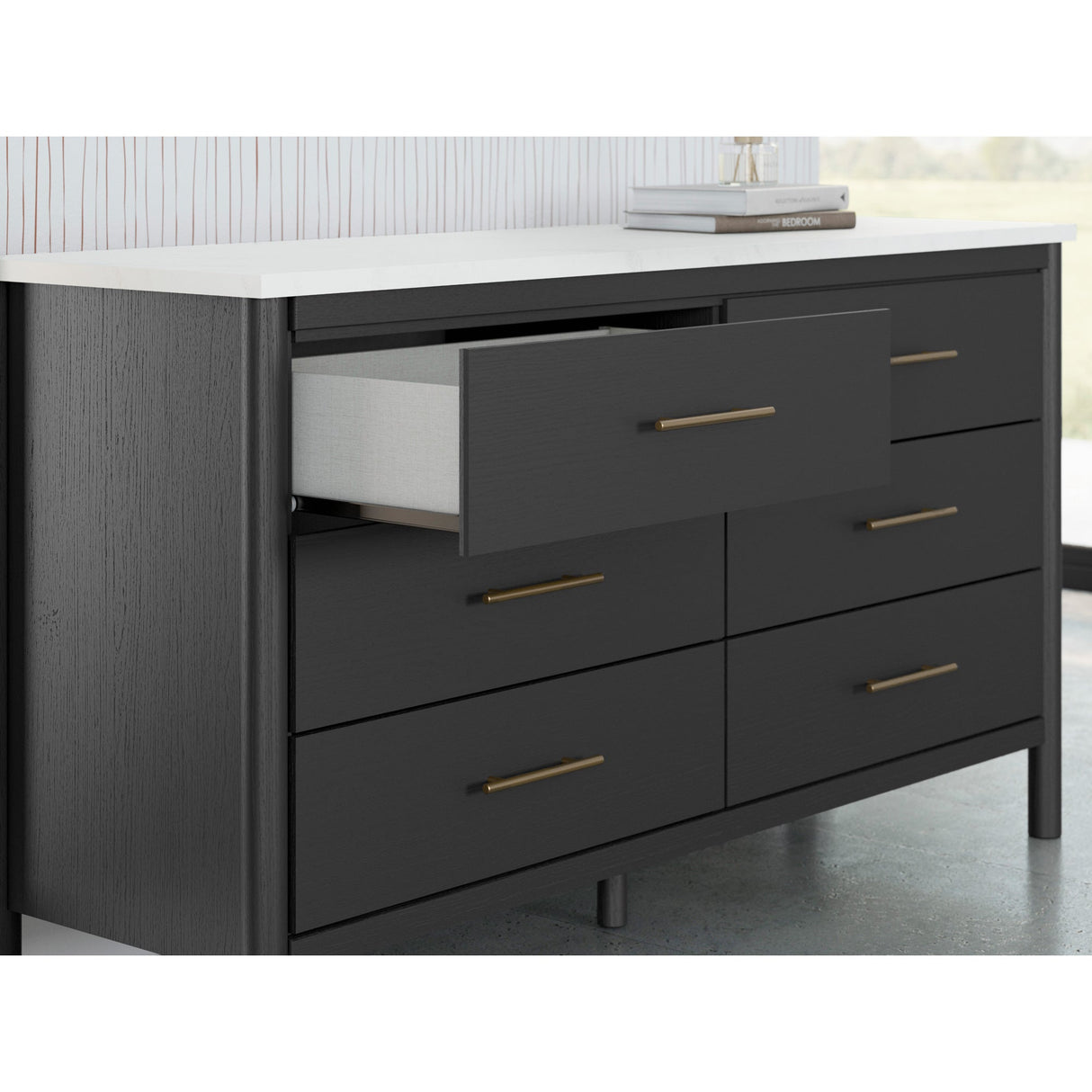 Cadmori 4 Piece Upholstered Room Group