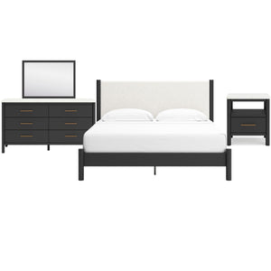Cadmori 4 Piece Upholstered Room Group