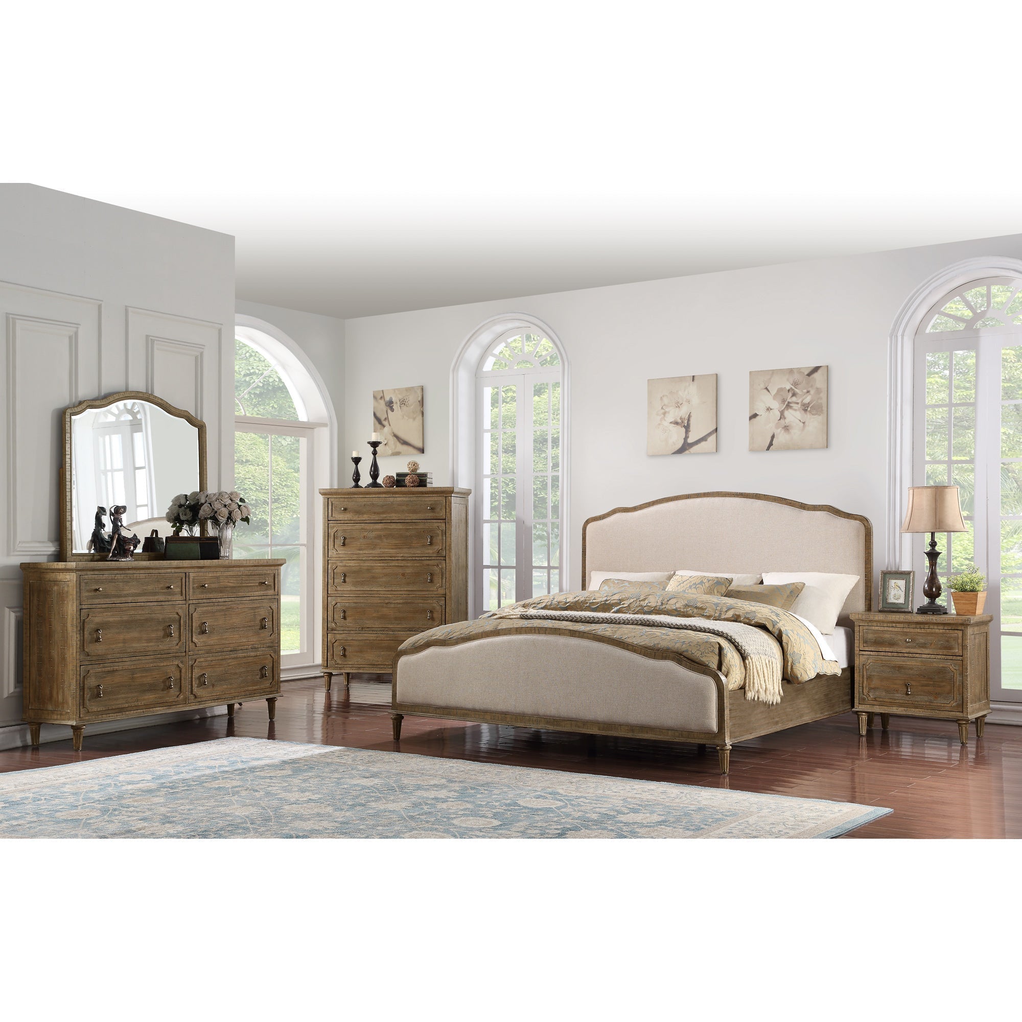 Marseilles 4 Piece Room Group