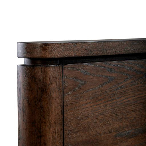 Swatch for the Cascade Falls Espresso Queen 4 Piece Room Group