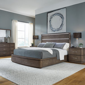 Cascade Falls 4 Piece Room Group