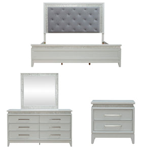 Harlow Pearl King 4 Piece Room Group QK1096186