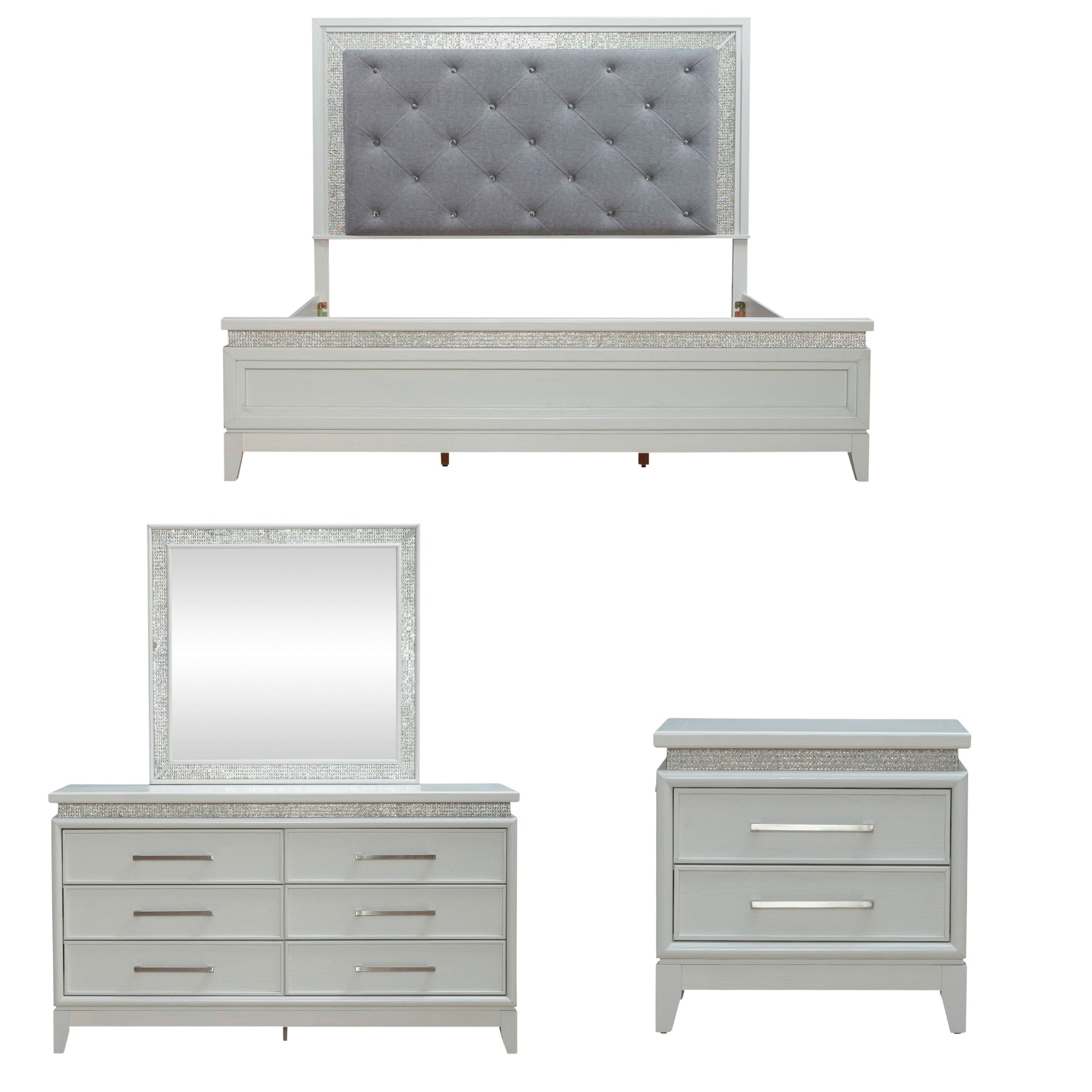 Harlow 4 Piece Room Group