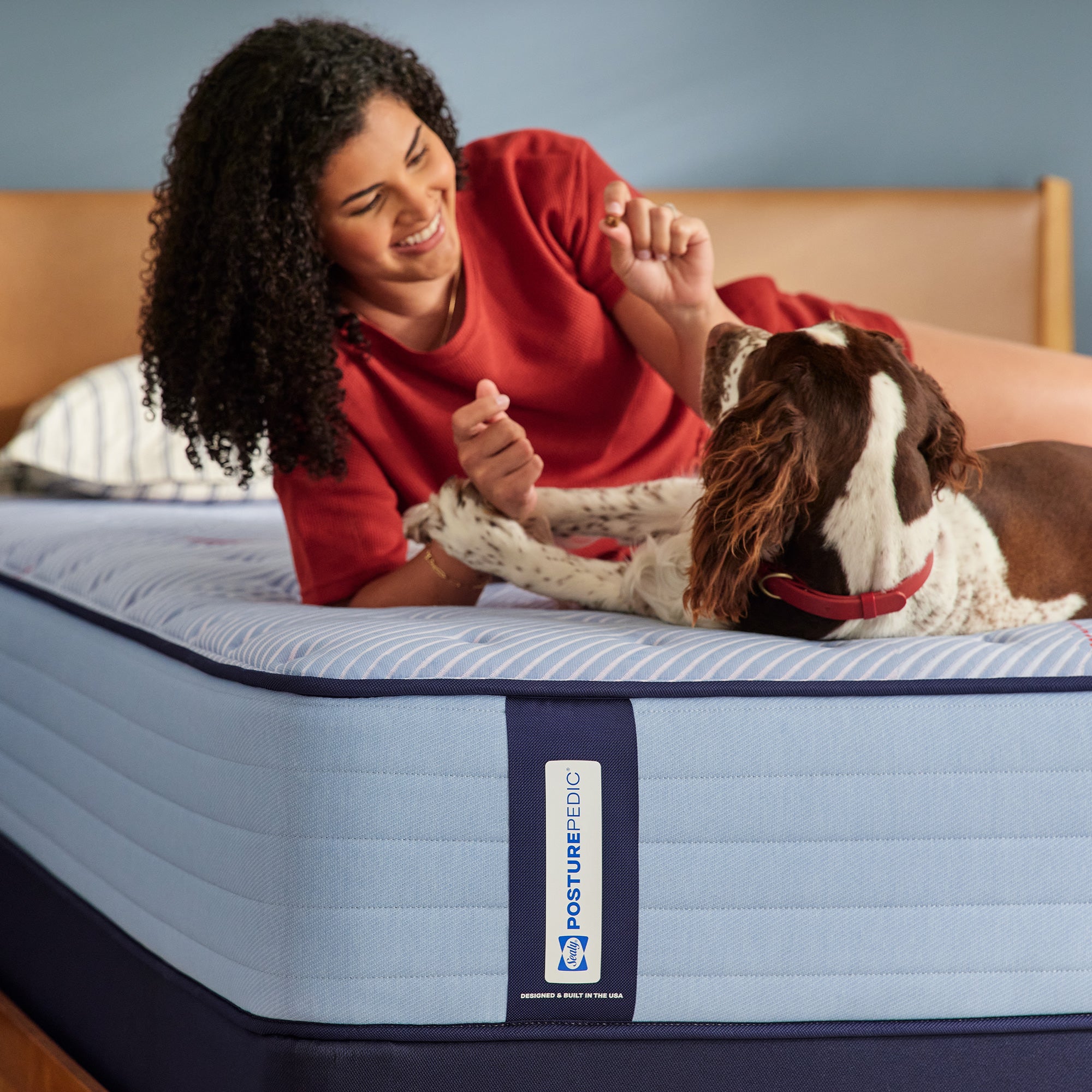 Sealy Posturepedic Dallas Firm Tight Top Mattress – Slumberland