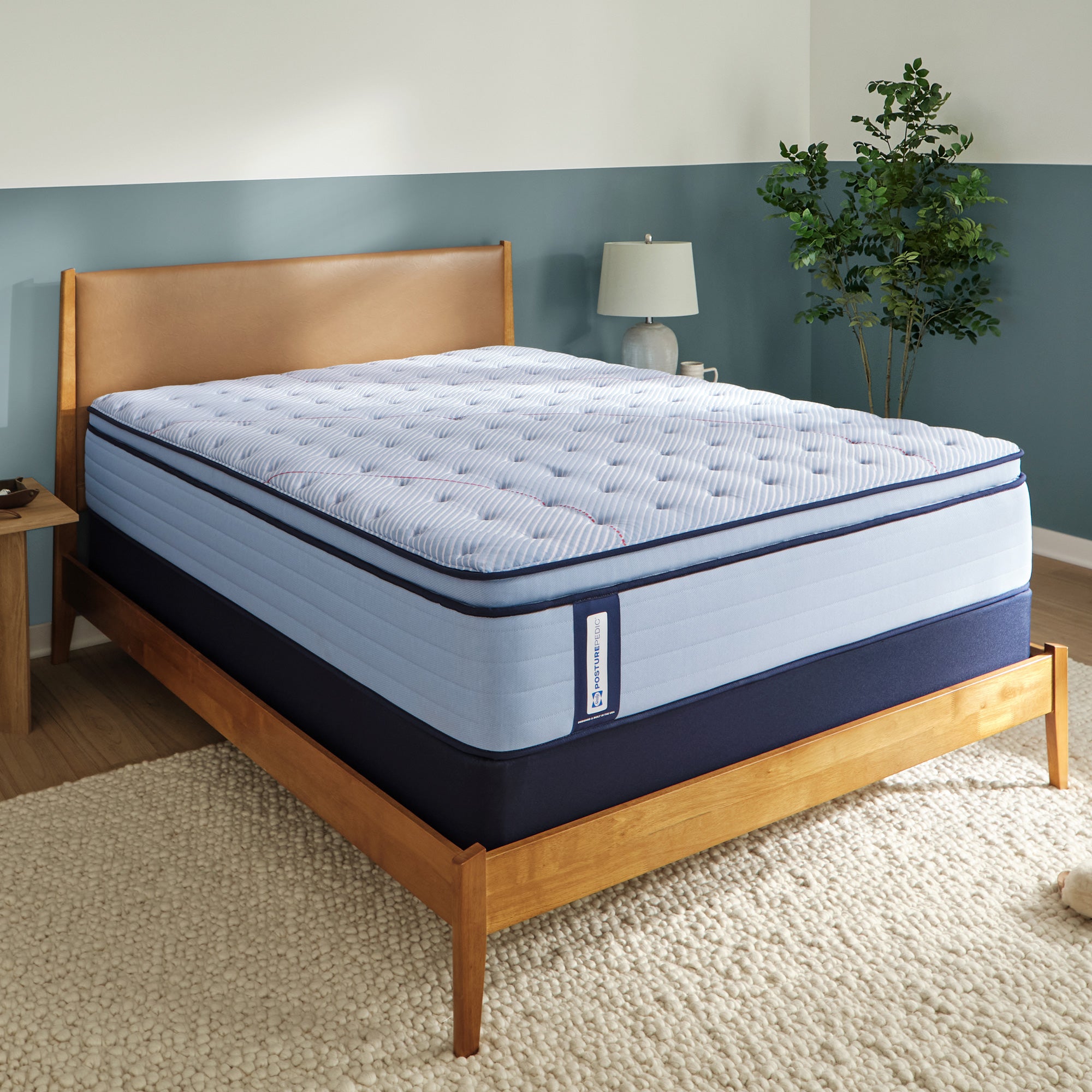Sealy Posturepedic Dallas Soft Pillowtop Mattress – Slumberland