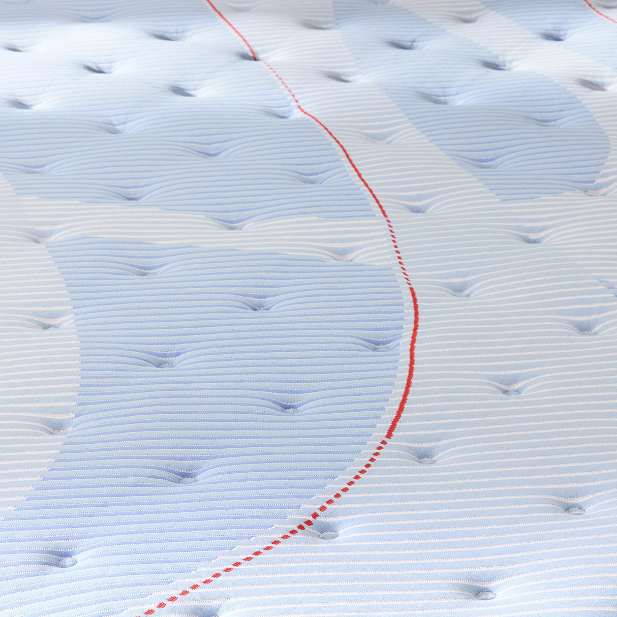 Swatch for the Sealy Posturepedic Plus Hagerstown Ultra Firm Tight Top Split King Mattress