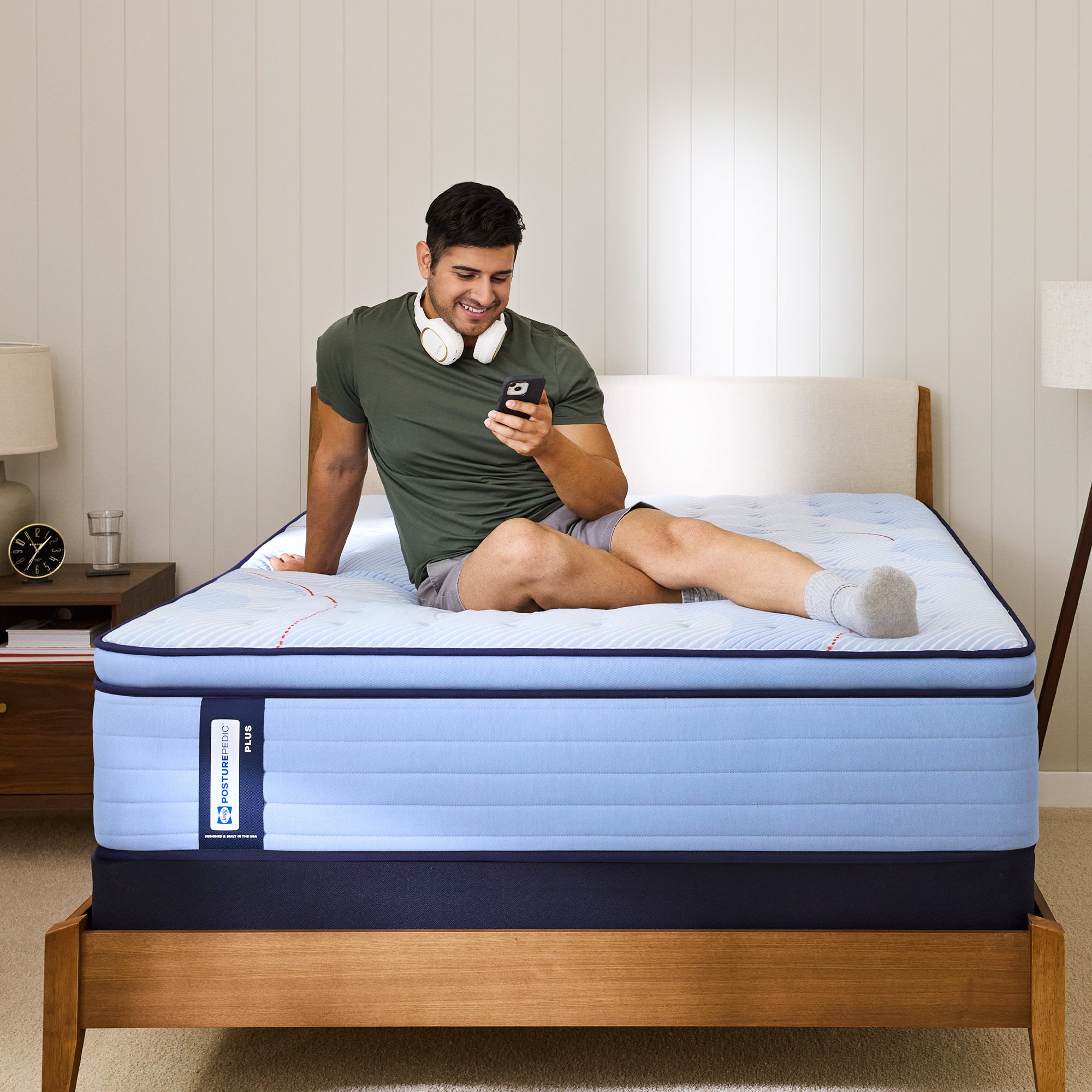 10秒床スプリンター Sealy Posturepedic Plus Hagerstown Soft Pillowtop Mattress