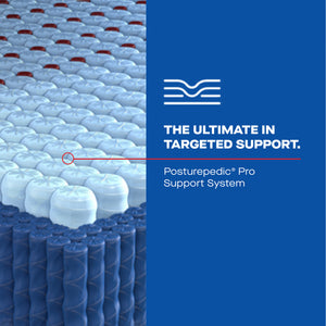 Sealy Posturepedic Pro Indianapolis Firm Hybrid Mattress