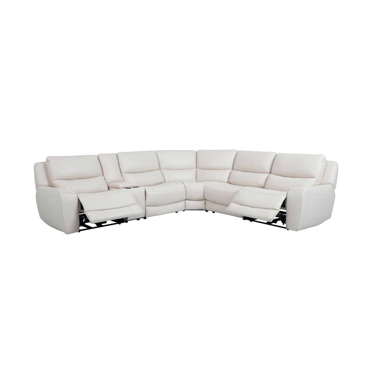Avery 6 Piece Power Sectional