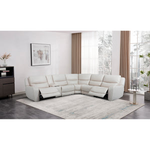 Avery 6 Piece Power Sectional