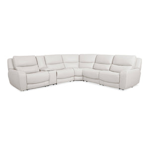 Avery Alabaster 6 Piece Power Sectional QK1096394
