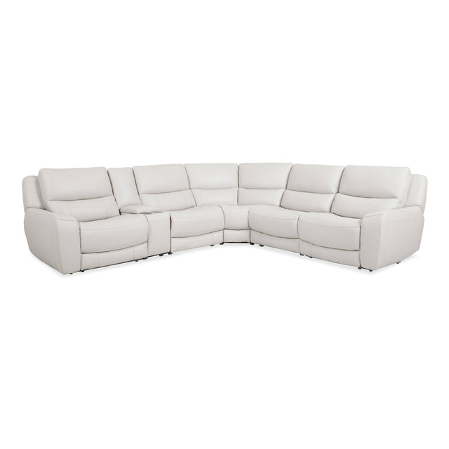Avery Alabaster 6 Piece Power Sectional QK1096394