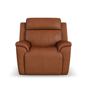 Amelia Power Recliner with Power Headrest and Lumbar