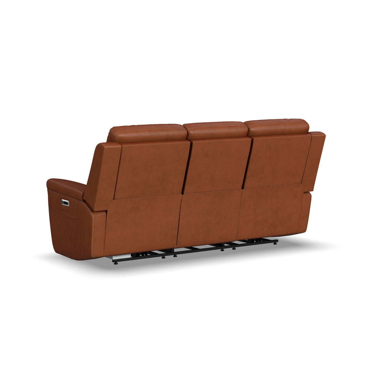 Amelia Power Reclining Console Sofa with Power Headrests and Lumbar