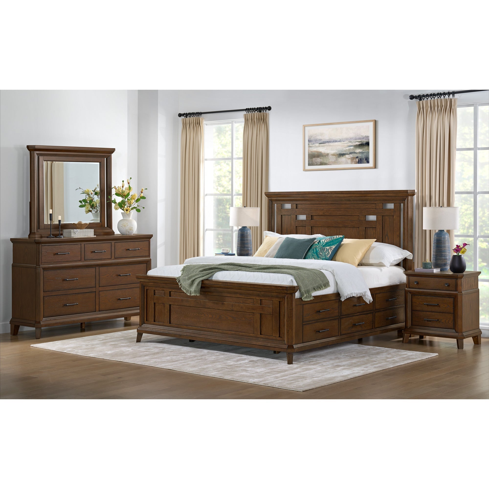 Davis Direct Acorn Hill Storage Bed - Thumbnail 5
