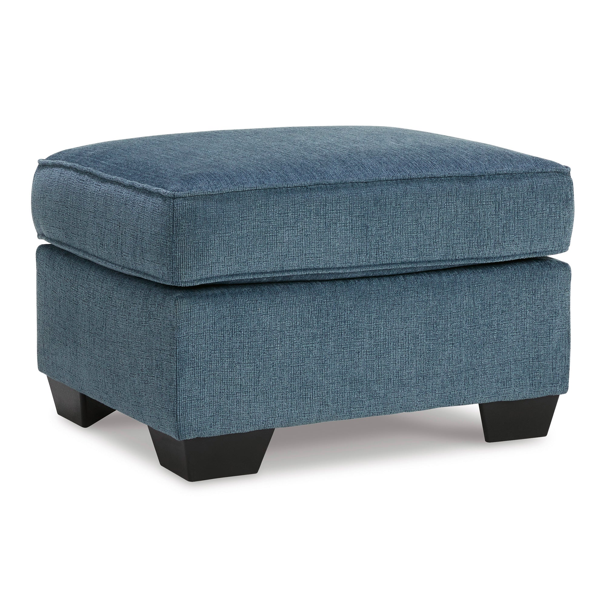 Cashton Polyester Ottoman - Thumbnail 3