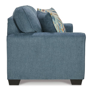 Side view of Cashton Loveseat