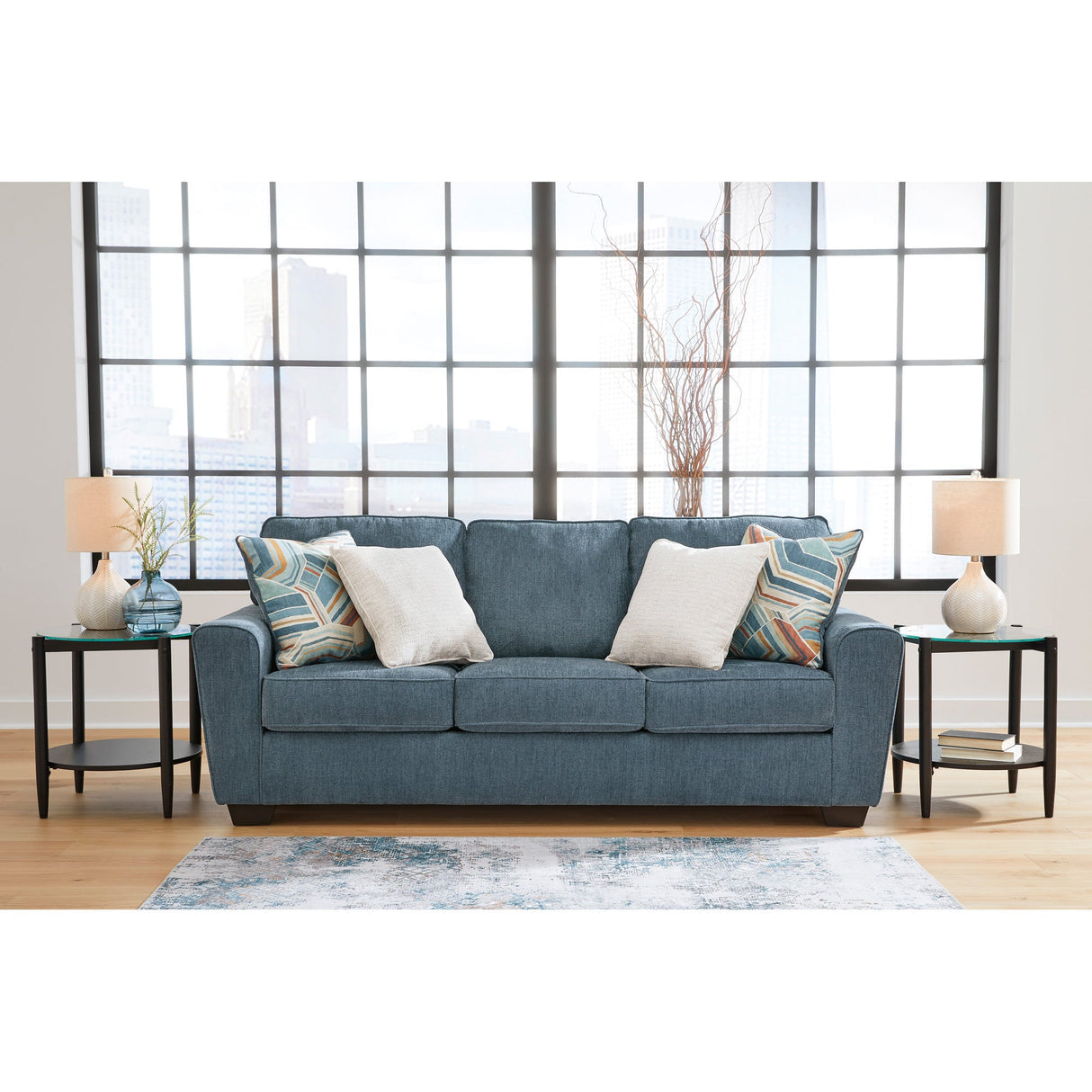 A room setting featuring Cashton Sofa