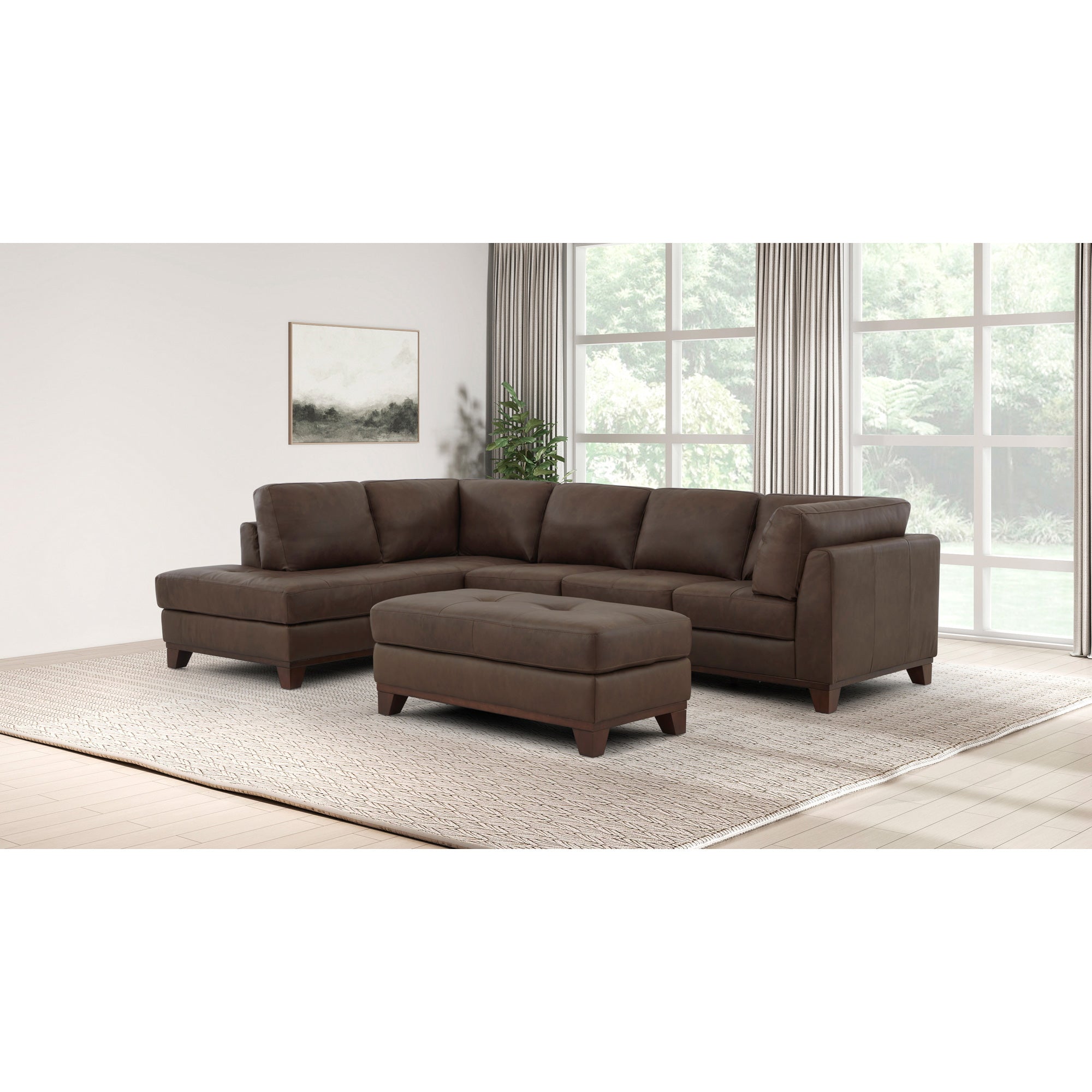 Branford Ottoman – Slumberland