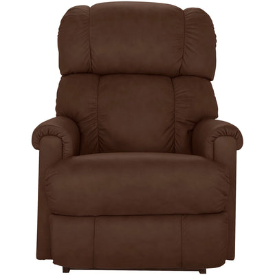 Pinnacle Tri-Power Leather Rocker Recliner