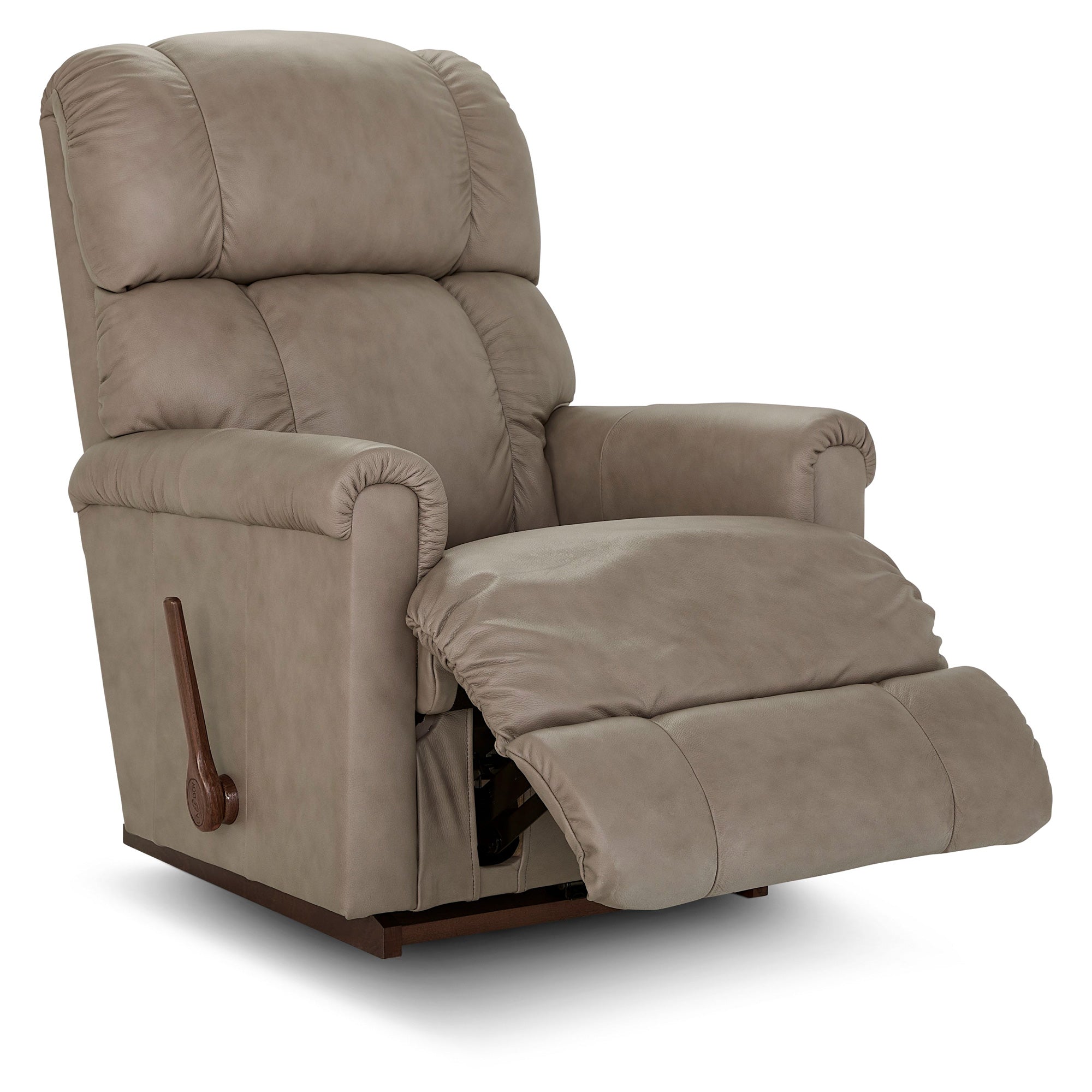 Pinnacle Leather Rocker Recliner – Slumberland