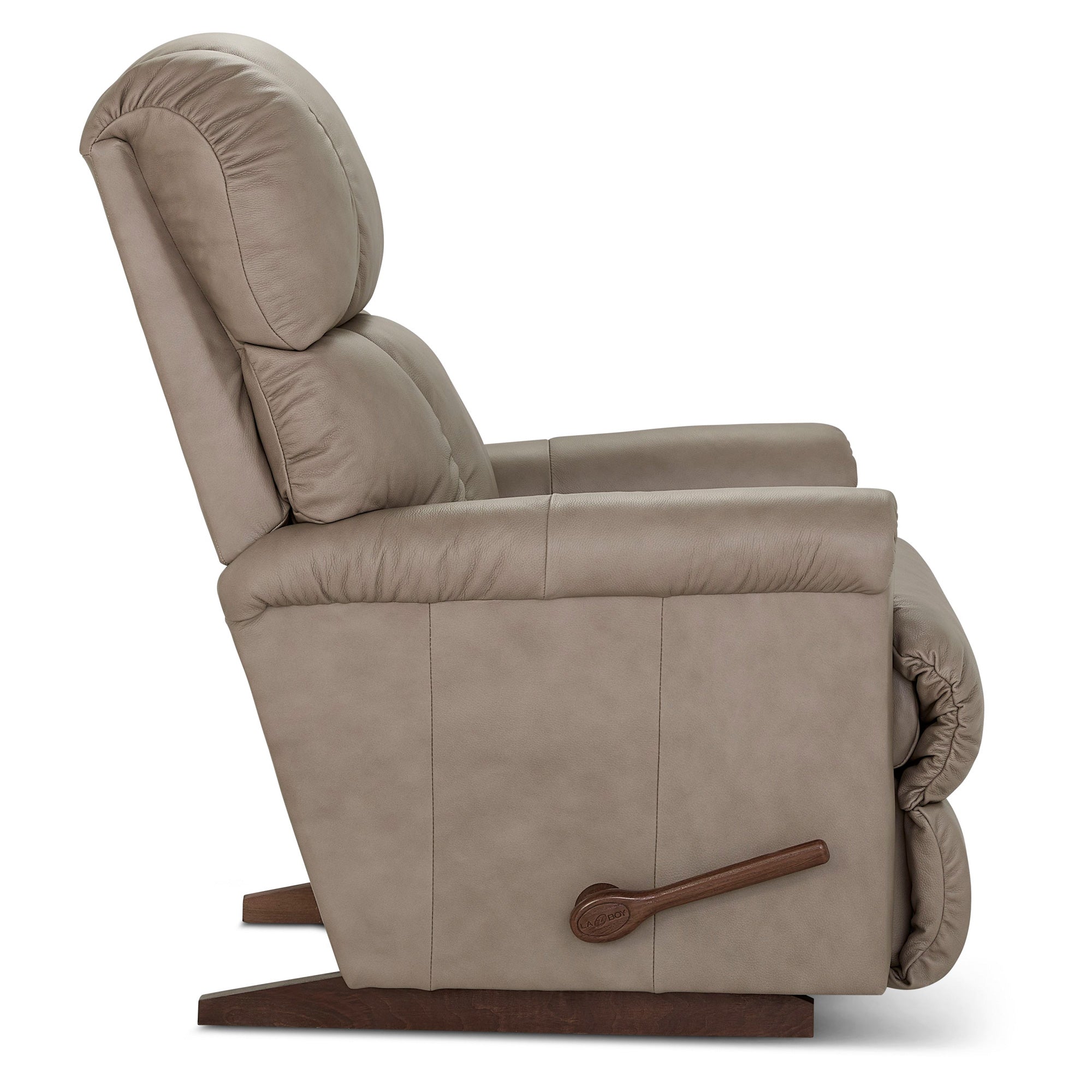 Pinnacle Leather Rocker Recliner – Slumberland