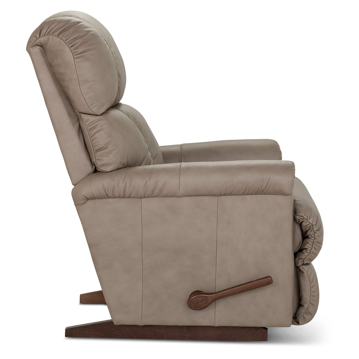 Leather Reclining Rocker Pinnacle Leather Rocker Recliner – Slumberland