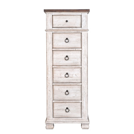 Belmont Antique Linen Lingerie Chest QK1096648