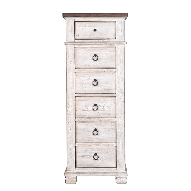 Belmont Antique Linen Lingerie Chest QK1096648