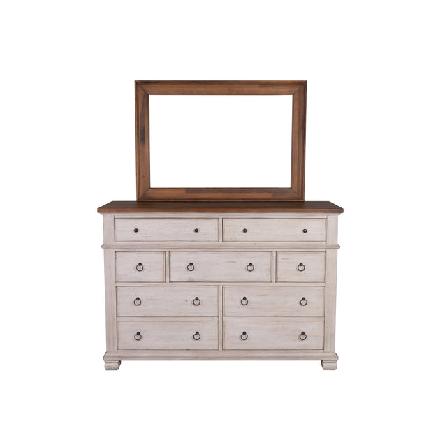 Belmont Antique Linen Dresser QK1096649