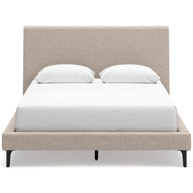 Cadmori Gray Full Upholstered Bed QK1097015