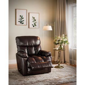 Morrison Leather Rocker Recliner